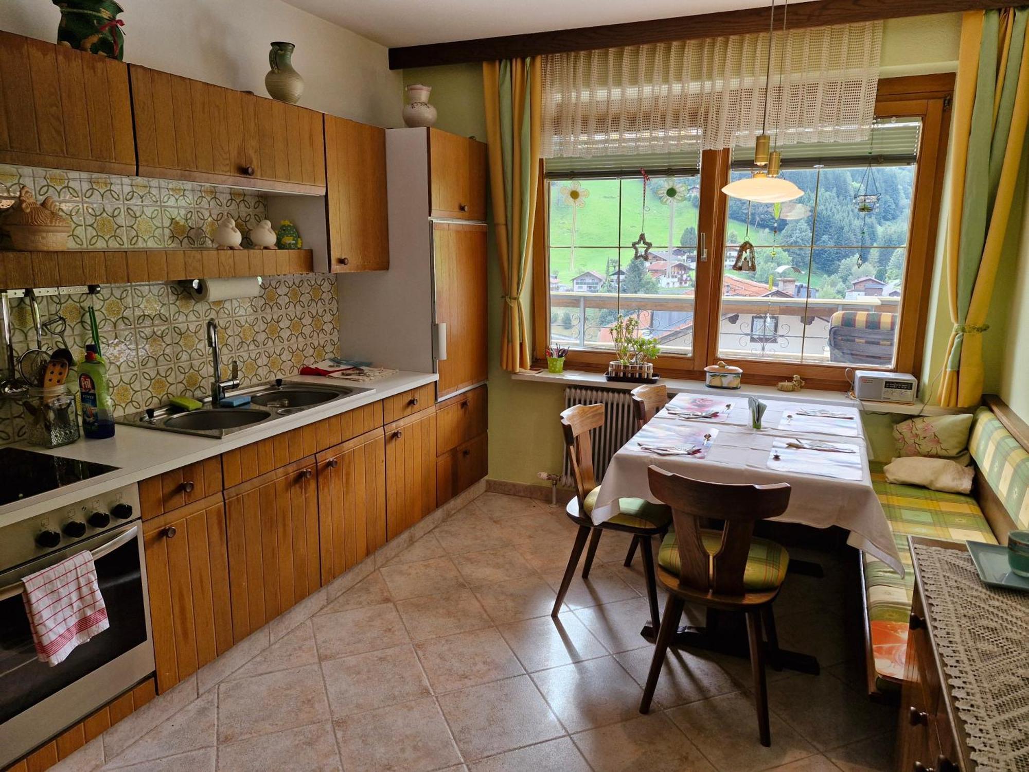 Ferienhaus Bergblick Sellrain Extérieur photo