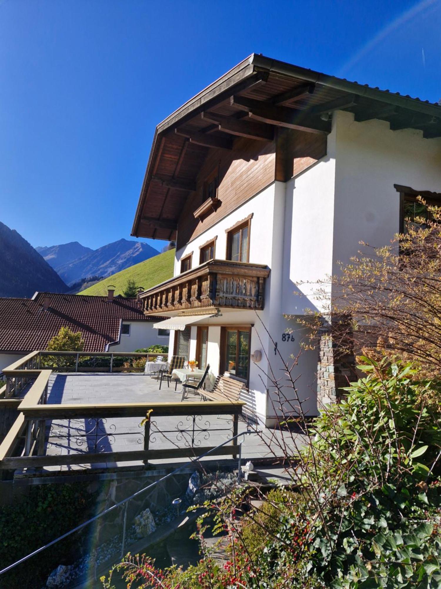 Ferienhaus Bergblick Sellrain Extérieur photo
