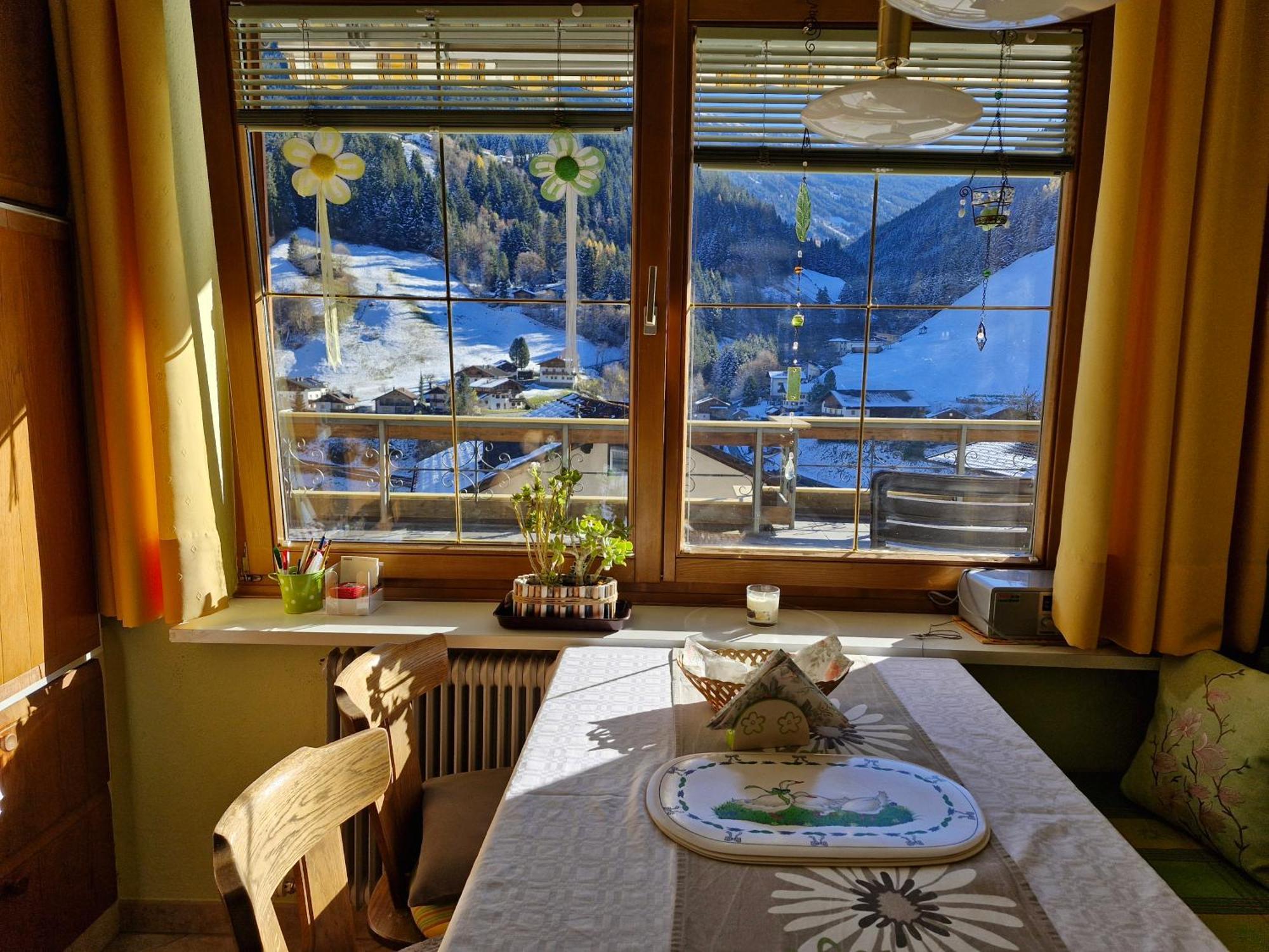 Ferienhaus Bergblick Sellrain Extérieur photo