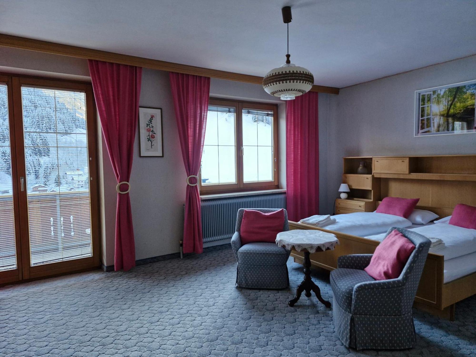 Ferienhaus Bergblick Sellrain Extérieur photo