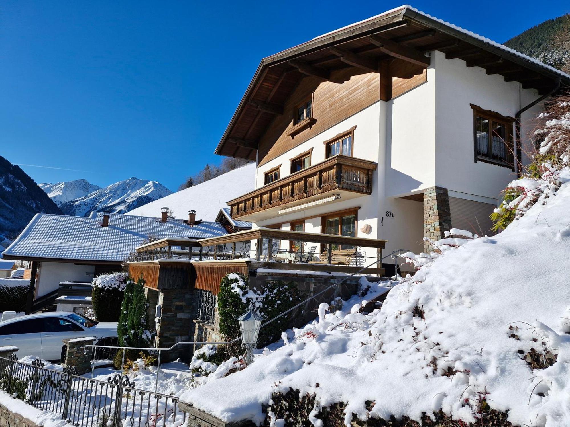 Ferienhaus Bergblick Sellrain Extérieur photo