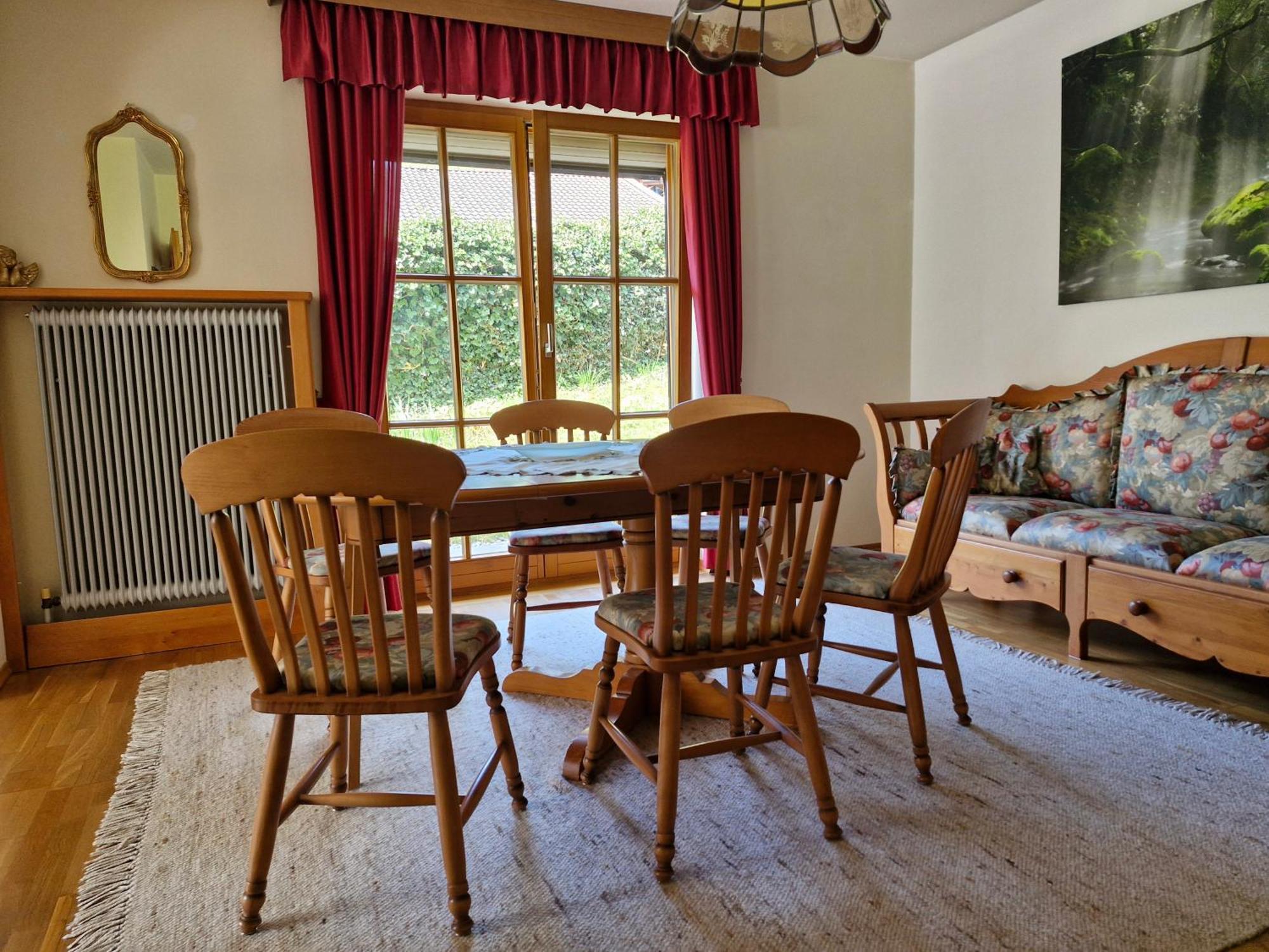 Ferienhaus Bergblick Sellrain Extérieur photo