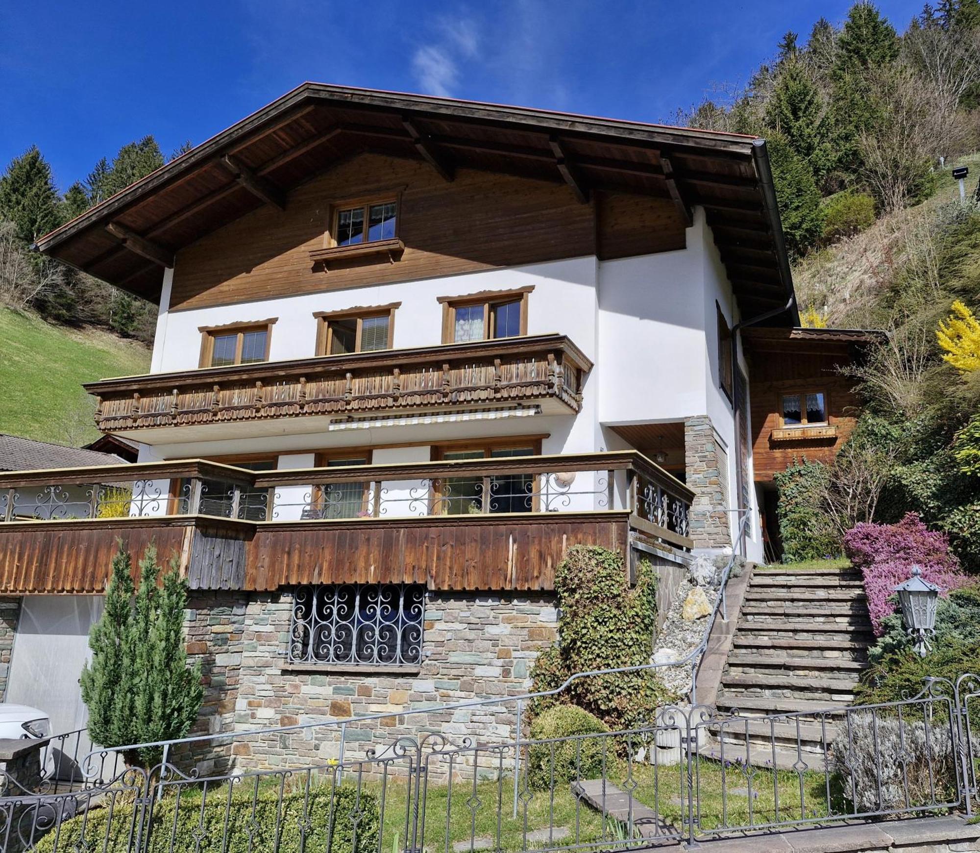 Ferienhaus Bergblick Sellrain Extérieur photo